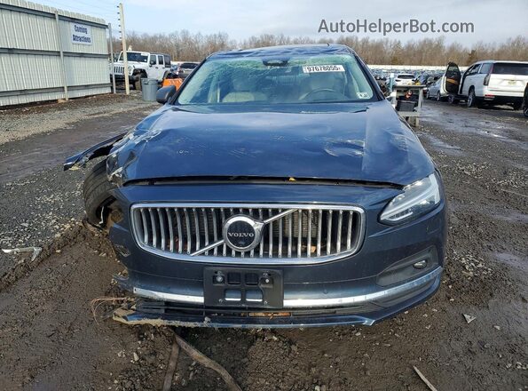 LVY062ML2NP273964 2022 VOLVO S90 Blue Front view