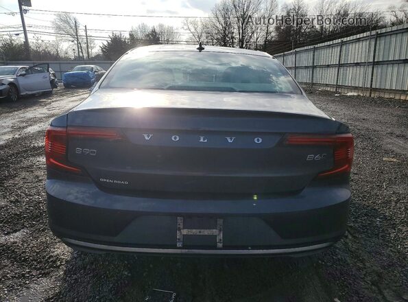 LVY062ML2NP273964 2022 VOLVO S90 Blue Rear view