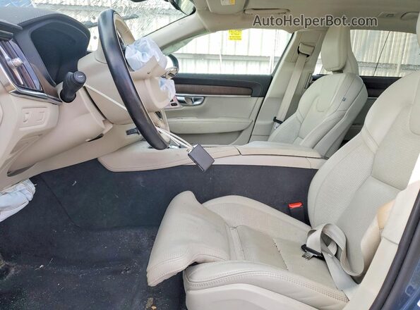LVY062ML2NP273964 2022 VOLVO S90 Blue Front interior view