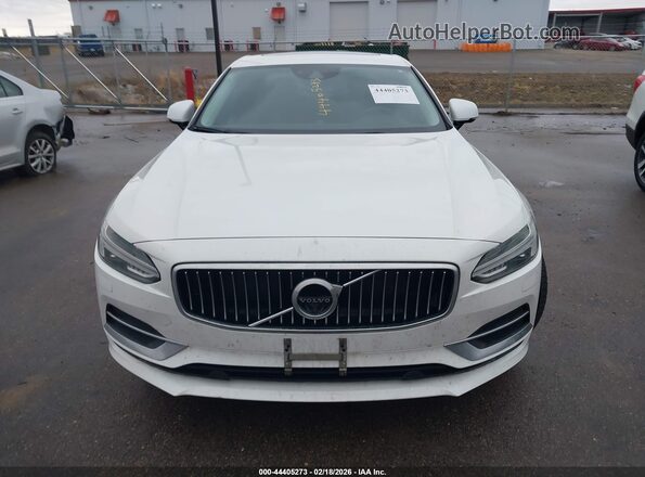 LVY992MLXJP037703 2018 VOLVO S90 White 