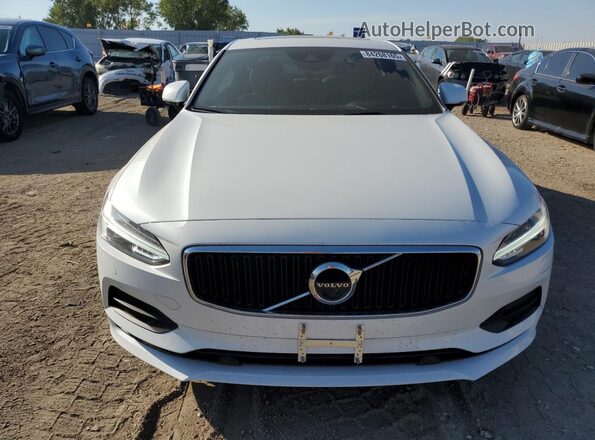 LVYA22MK9LP161084 2020 VOLVO S90 White წინა ხედი