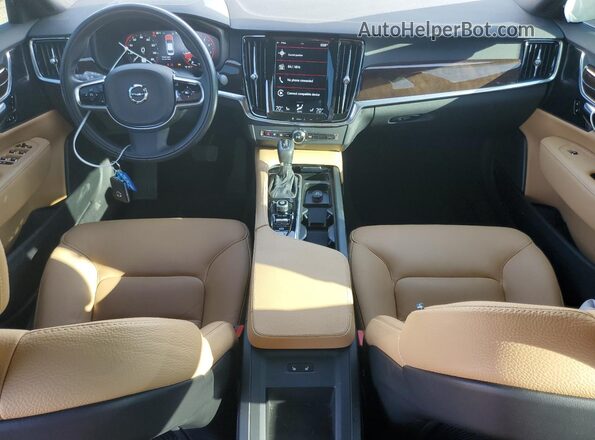 LVYA22MK9LP161084 2020 VOLVO S90 White წინა პანელის ხედი