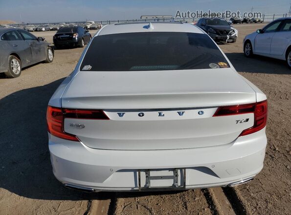 LVYA22MK9LP161084 2020 VOLVO S90 White უკანა ხედი