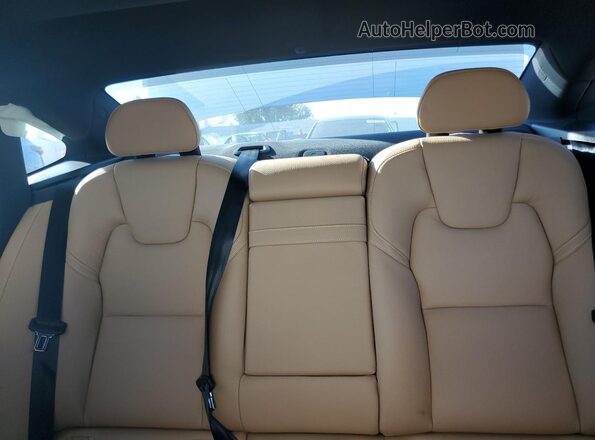 LVYA22MK9LP161084 2020 VOLVO S90 White უკანა სავარძლების ხედი