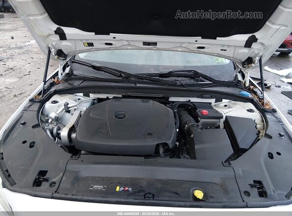 LVYA22ML0LP175089 2020 VOLVO S90 White Widok z tyłu
