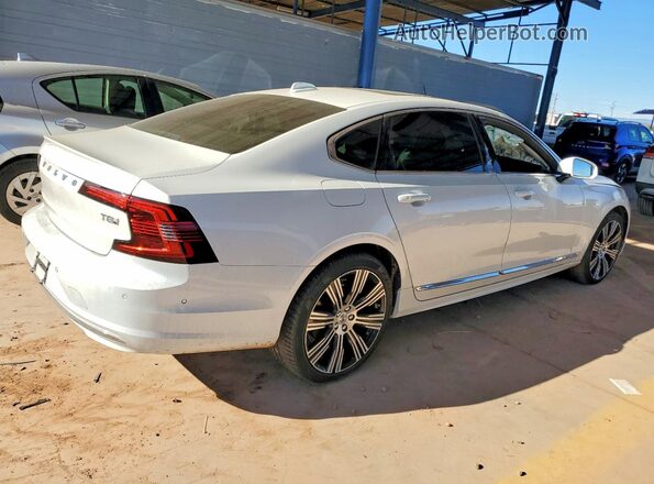 LVYH60AF0SP442087 2025 VOLVO S90 White Задня права чверть