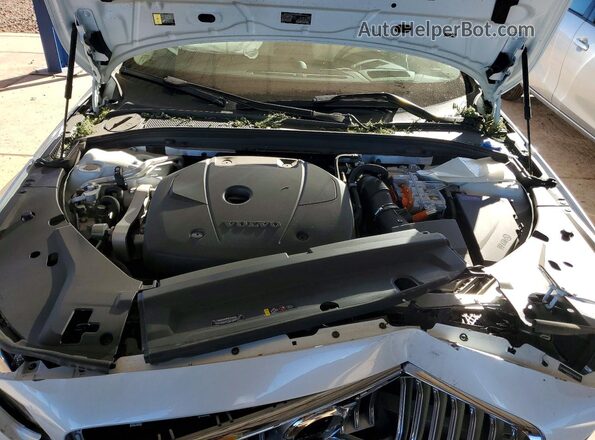 LVYH60AF0SP442087 2025 VOLVO S90 White Вид задньої частини салону