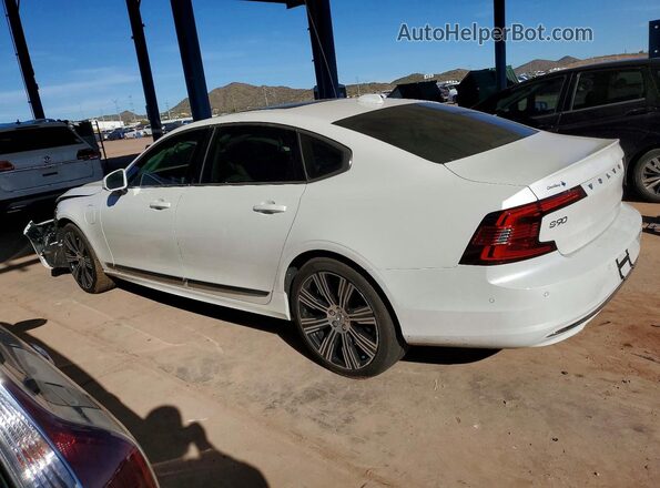 LVYH60AF0SP442087 2025 VOLVO S90 White Задня ліва чверть