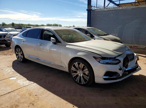 LVYH60AF0SP442087 2025 VOLVO S90 White Передня права чверть