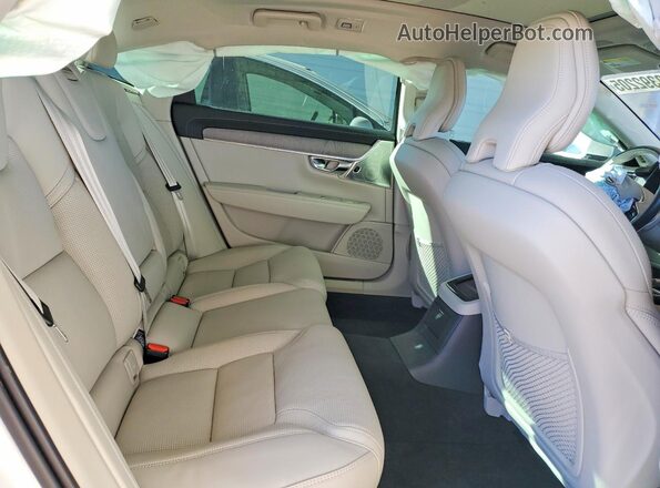 LVYH60AF0SP442087 2025 VOLVO S90 White Вид задніх сидінь