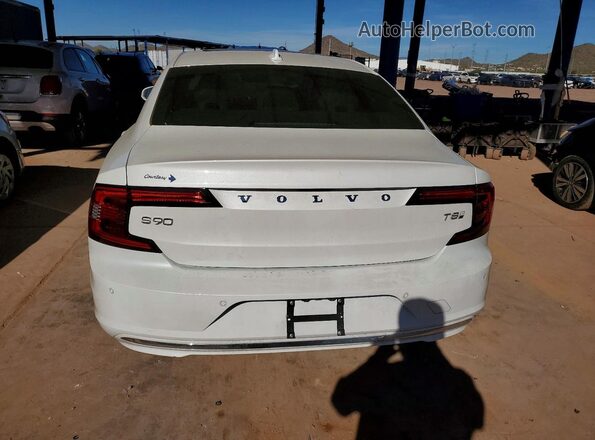 LVYH60AF0SP442087 2025 VOLVO S90 White Вид ззаду