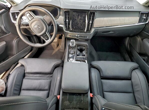 LVYH60AF6SP441591 2025 VOLVO S90 Gray Widok deski rozdzielczej