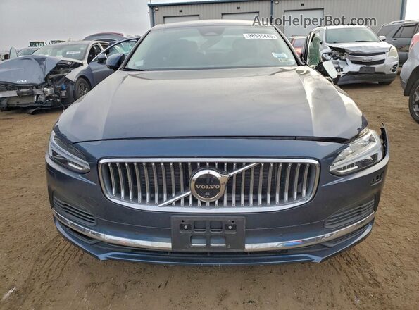 LVYH60AF6SP441591 2025 VOLVO S90 Gray Widok wnętrza z tyłu