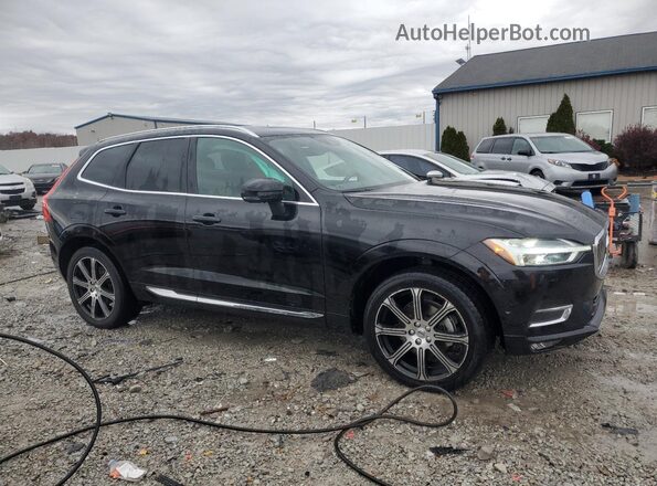LYV102RL3KB298482 2019 VOLVO XC60 Черный Передняя правая четверть