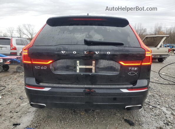 LYV102RL3KB298482 2019 VOLVO XC60 Черный Вид сзади