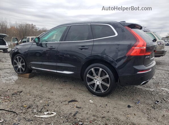 LYV102RL3KB298482 2019 VOLVO XC60 Черный Задняя левая четверть