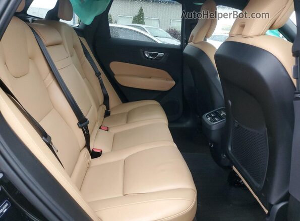 LYV102RL3KB298482 2019 VOLVO XC60 Черный Вид задней части салона