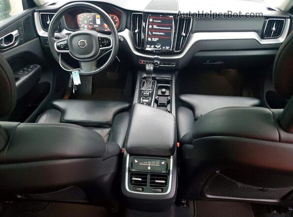 LYV102RL7KB187708 2019 VOLVO XC60 Black 