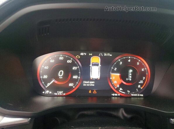 LYV102RL7KB187708 2019 VOLVO XC60 Black 