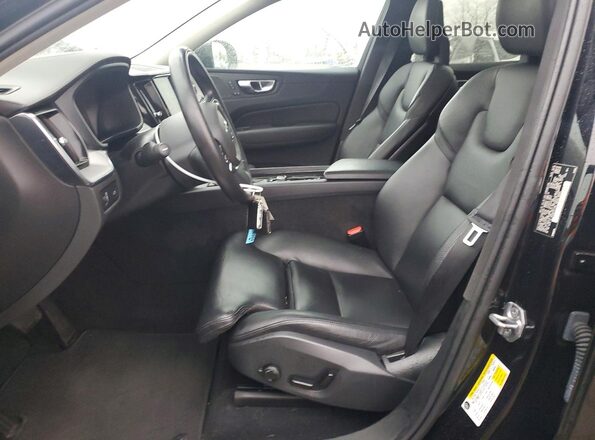 LYV102RL7KB187708 2019 VOLVO XC60 Black 