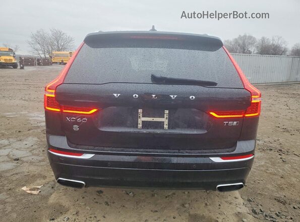 LYV102RL7KB187708 2019 VOLVO XC60 Black 