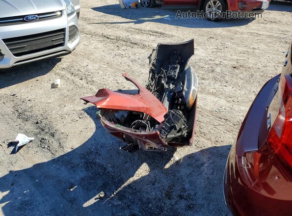 LYV402FM5GB090072 2016 VOLVO S60 Red Engine compartment view