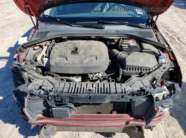 LYV402FM5GB090072 2016 VOLVO S60 Red Rear interior view