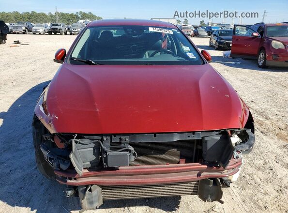 LYV402FM5GB090072 2016 VOLVO S60 Red Front view