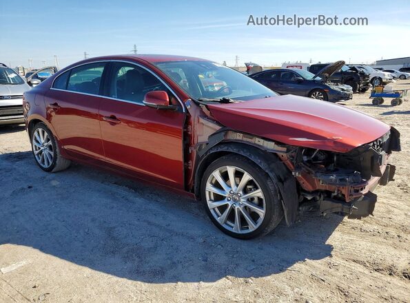 LYV402FM5GB090072 2016 VOLVO S60 Red Front right