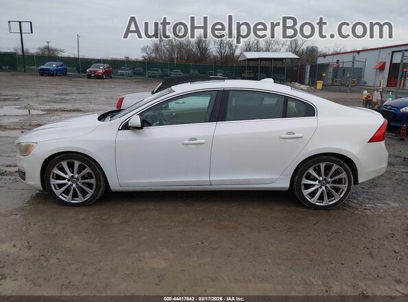 LYV402FMXGB094201 2016 VOLVO S60 INSCRIPTION White 360 interior view