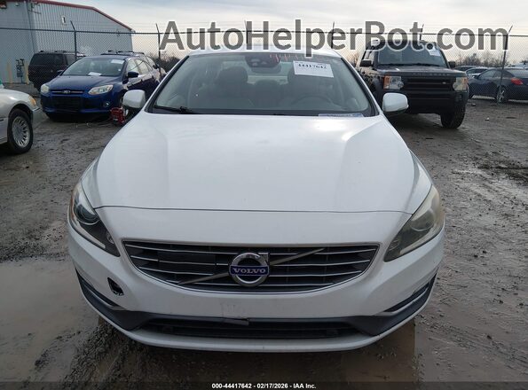 LYV402FMXGB094201 2016 VOLVO S60 INSCRIPTION White Instrument cluster view