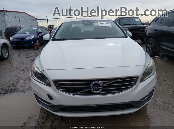 LYV402FMXGB094201 2016 VOLVO S60 INSCRIPTION White Front view