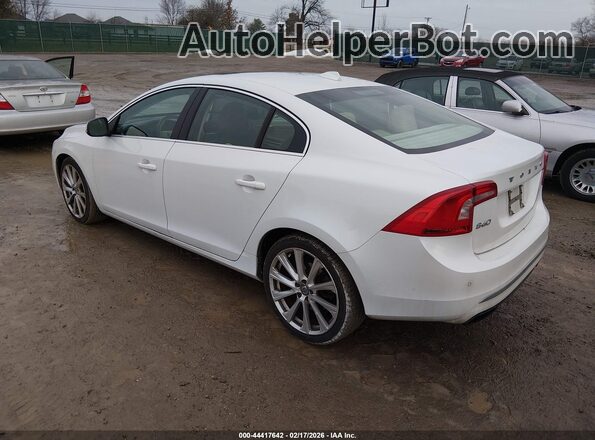 LYV402FMXGB094201 2016 VOLVO S60 INSCRIPTION White Rear left