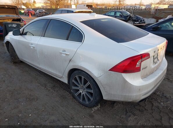 LYV402HM7HB148276 2017 VOLVO S60 INSCRIPTION White Rear left