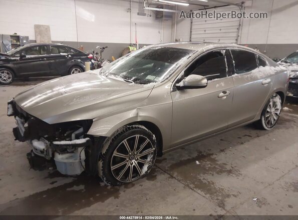 LYV612TK9GB096580 2016 VOLVO S60 INSCRIPTION Tan Przód lewy