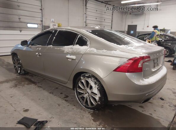 LYV612TK9GB096580 2016 VOLVO S60 INSCRIPTION Tan Tył lewy