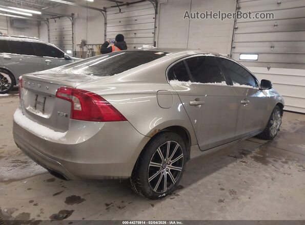 LYV612TK9GB096580 2016 VOLVO S60 INSCRIPTION Tan Tył prawy