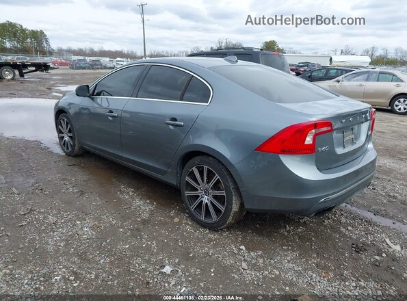 LYV612TKXGB091212 2016 VOLVO S60 INSCRIPTION Gray Հետևի ձախ