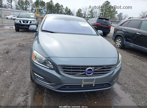 LYV612TKXGB091212 2016 VOLVO S60 INSCRIPTION Gray Սարքավորումների վահանակի տեսք