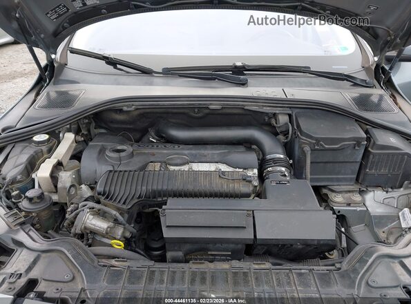 LYV612TKXGB091212 2016 VOLVO S60 INSCRIPTION Gray Հետևի տեսք