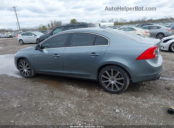LYV612TKXGB091212 2016 VOLVO S60 INSCRIPTION Gray Սալոնի 360 աստիճան տեսք