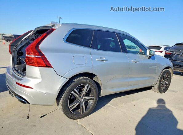 LYVA22RM3JB100937 2018 VOLVO XC60 Silver Задня права чверть