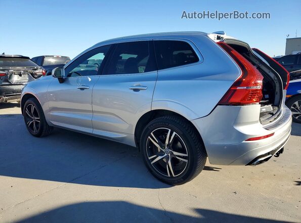 LYVA22RM3JB100937 2018 VOLVO XC60 Silver Задня ліва чверть