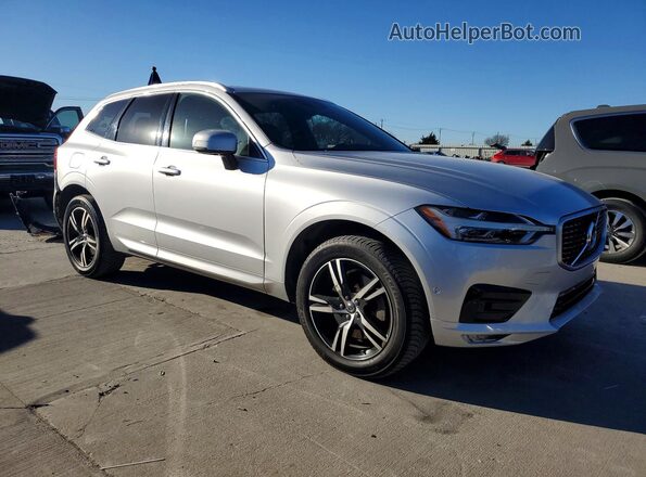 LYVA22RM3JB100937 2018 VOLVO XC60 Silver Передня права чверть