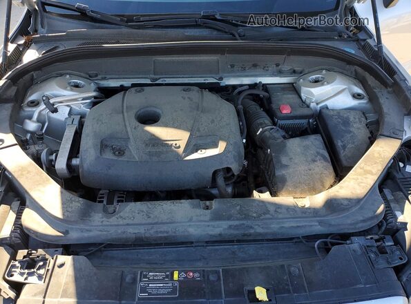 LYVA22RM3JB100937 2018 VOLVO XC60 Silver Вид підкапотного простору