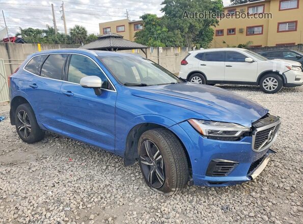 LYVBR0DM1KB230051 2019 VOLVO XC60 Blue 