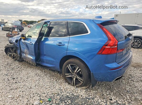 LYVBR0DM1KB230051 2019 VOLVO XC60 Blue 