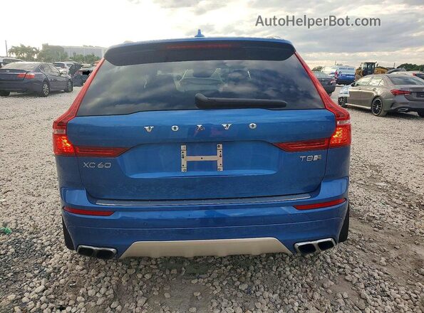LYVBR0DM1KB230051 2019 VOLVO XC60 Blue 