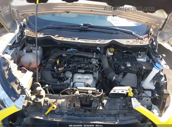 MAJ3S2FE2MC451866 2021 FORD ECOSPORT Yellow Rear view