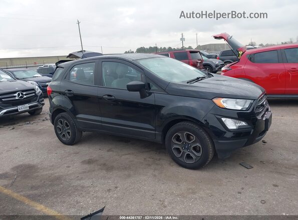 MAJ3S2FE4MC454171 2021 FORD ECOSPORT Черный 